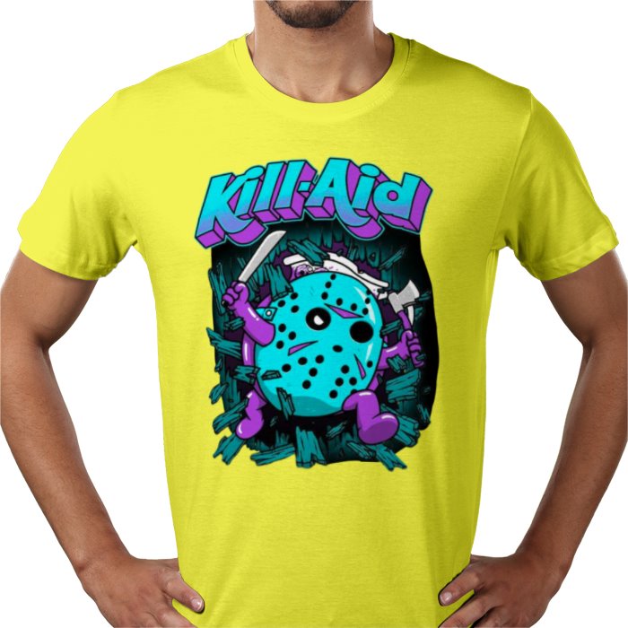 Kool Aid & Friday 13th Parody - Kill Aid T-Shirt