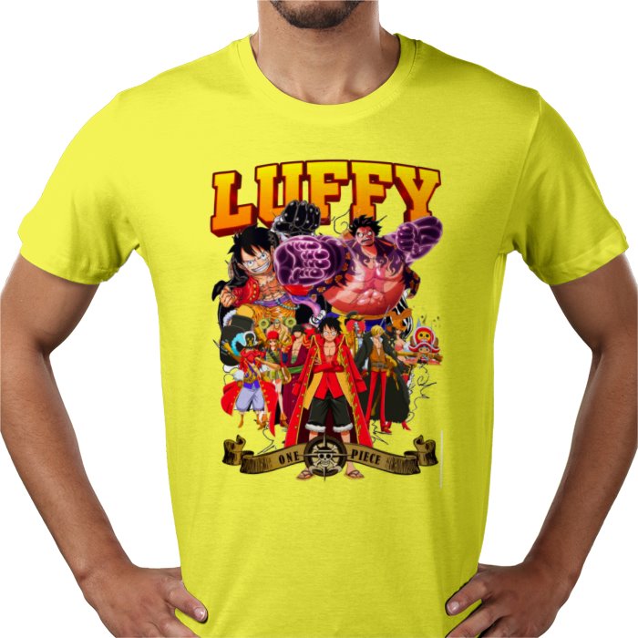 One Piece Luffy Theme 2 T-Shirt | Straw Hat King Anime Tee