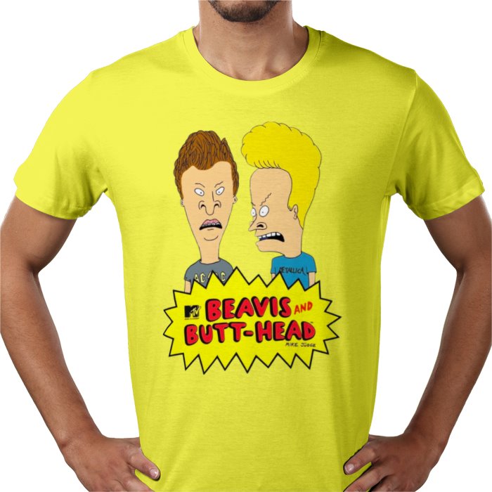Beavis & Butt Head - Main Theme T-shirt