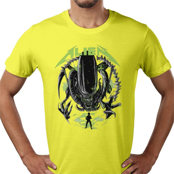 Alien Movie Theme T-Shirt