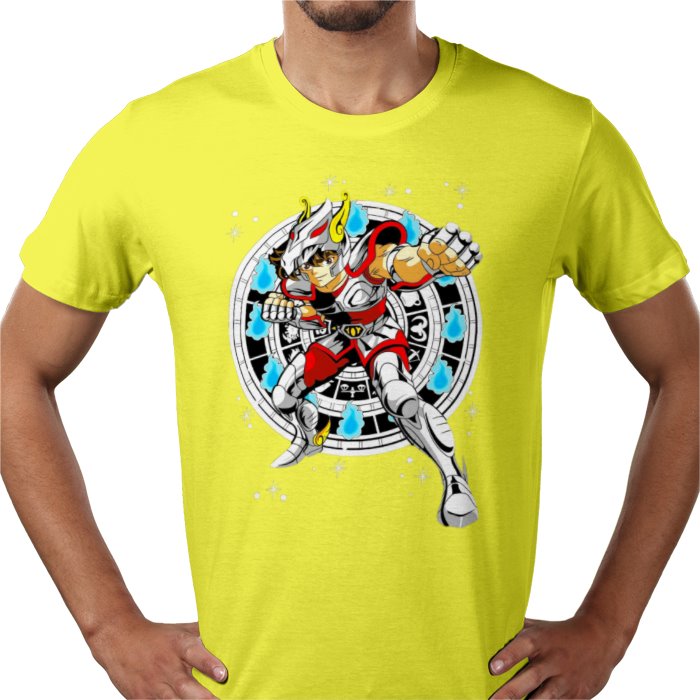 Saint Seiya Theme 3 T-Shirt | Bronze Saint Anime Tee