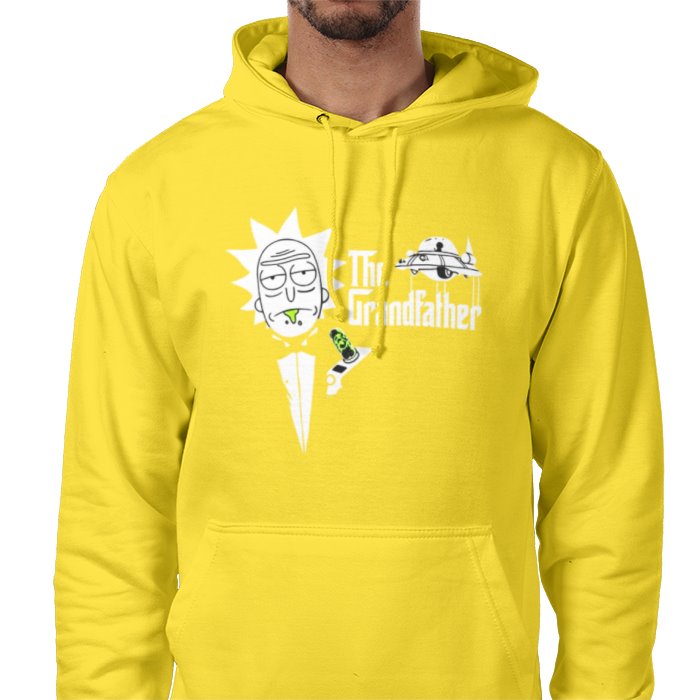 Rick & Morty x Godfather - The Grandfather Value Hoodie