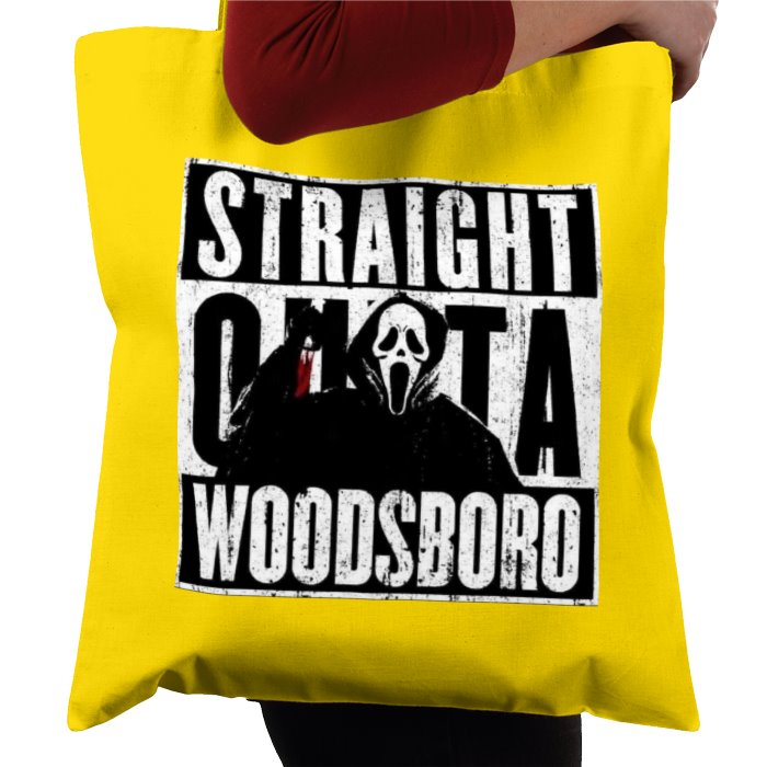 Scream - Straight Outa Woodsboro Tote Bag