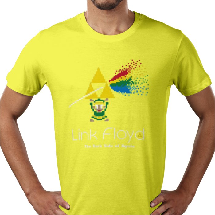 The Legend Of Zelda & Pink Floyd - Link Floyd T-shirt
