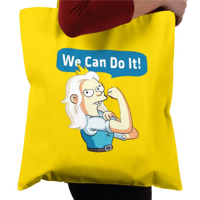 Disenchantment - We Can Do It Tote Bag