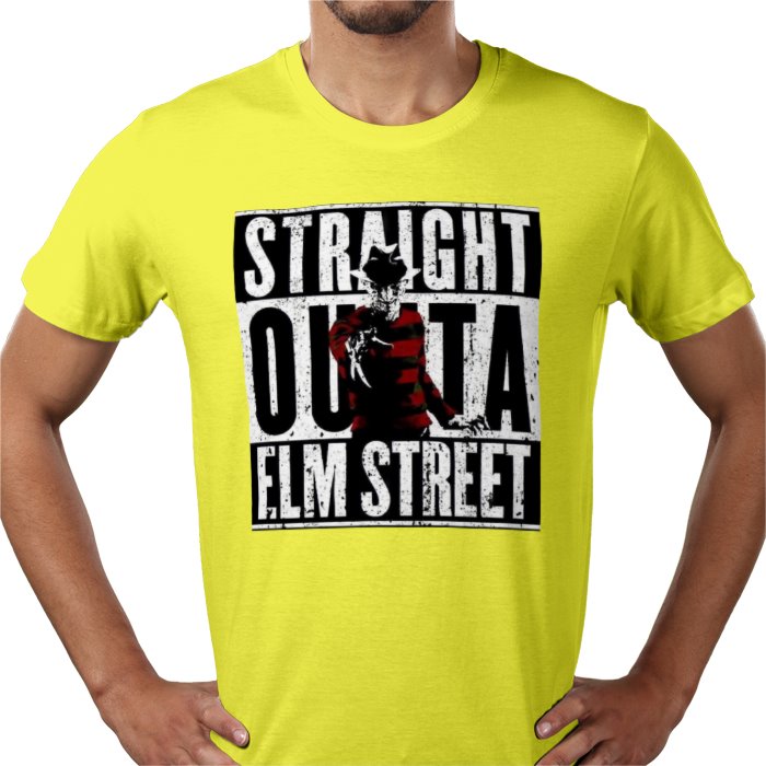 A Nightmare On Elm Street - Straight Out Of Elm Street T Shirt