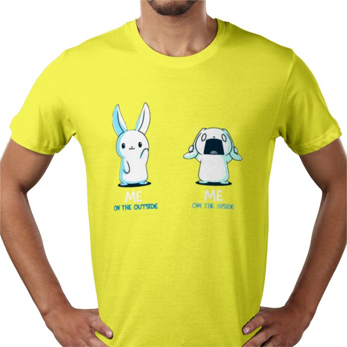 Me On The Outside Vs Inside T-shirt