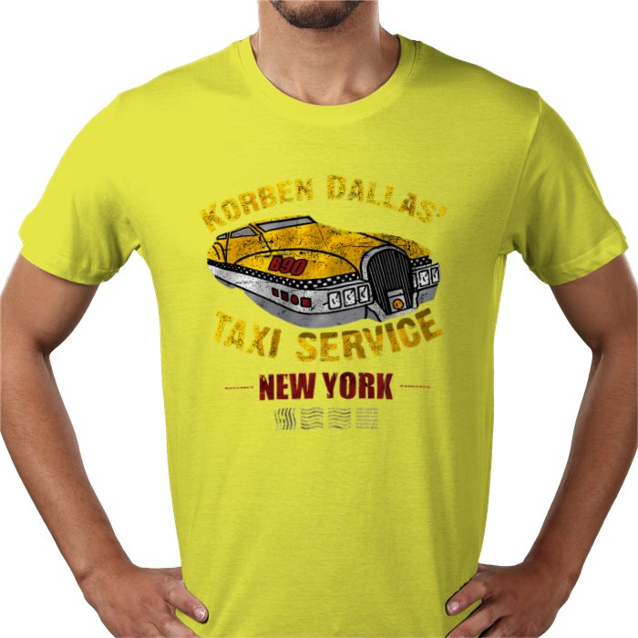 The Fifth Element - Korben's Taxi Service T-Shirt