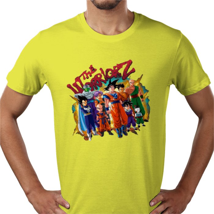 Dragonball Z - Warriors Crossover T-shirt