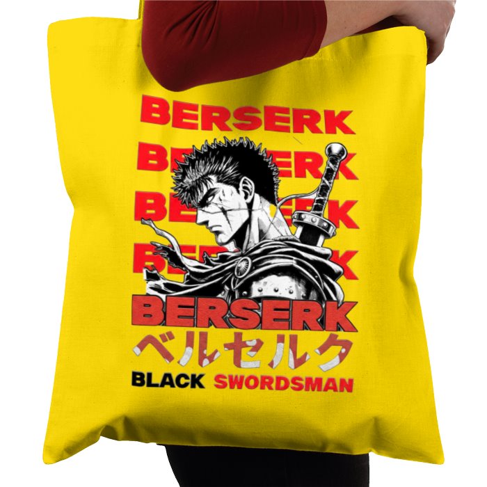 Berserk - Black Swordsman Tote Bag