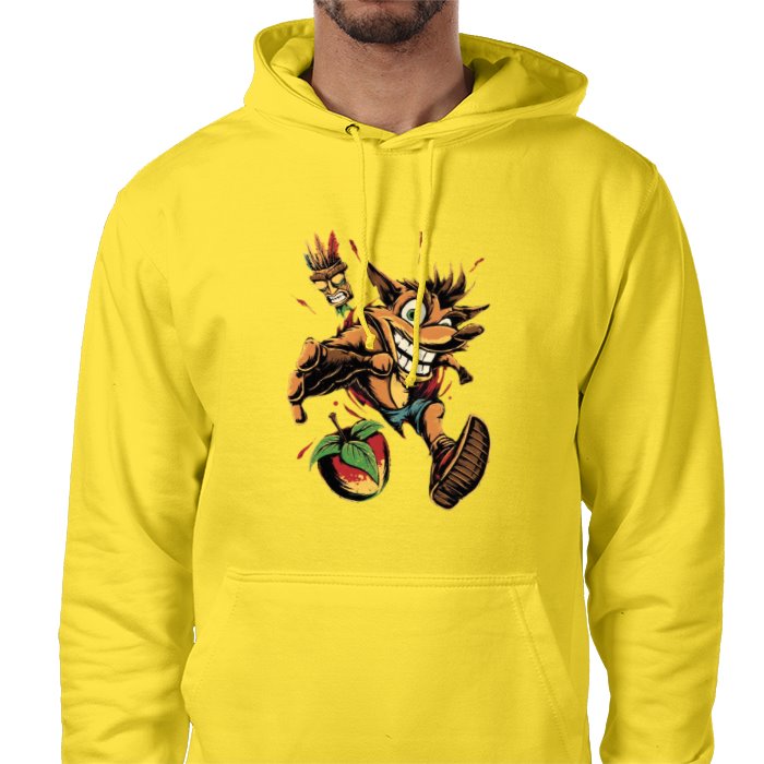 Crash Bandicoot Theme Value Hoodie