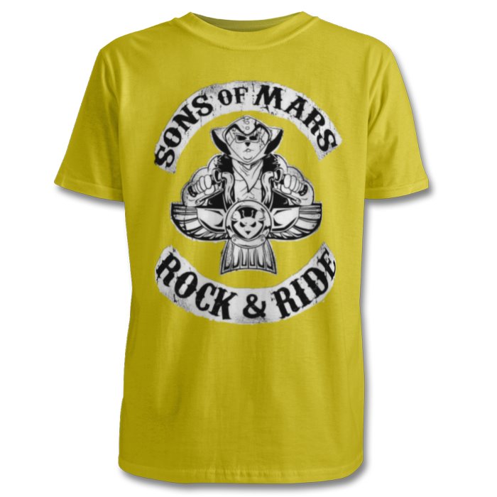 Biker Mice From Mars & Sons Of Anarchy - Sons Of Mars T-shirt