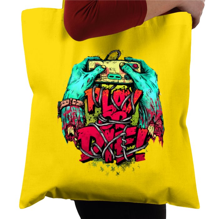 Play Or Die Tote Bag