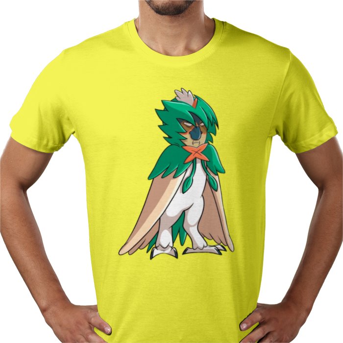 Rick & Morty & Pokémon - Bird Person T-shirt