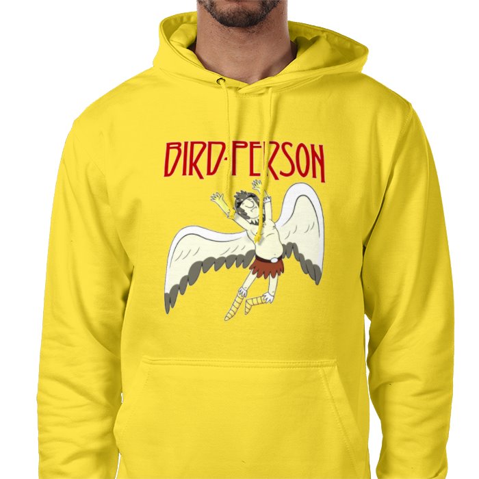 Rick & Morty - Bird Person Value Hoodie