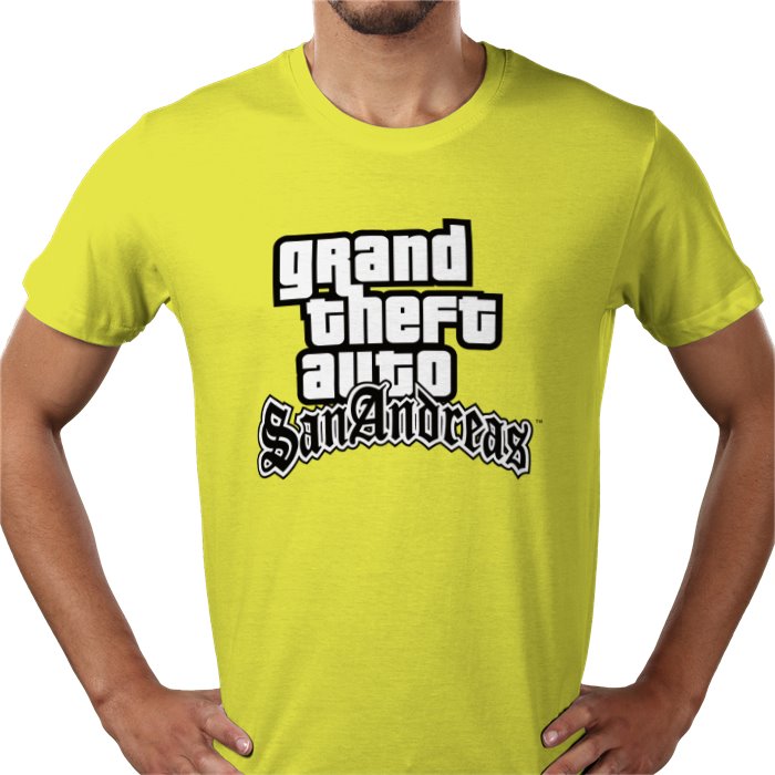 Grand Theft Auto — San Andreas Logo T-Shirt