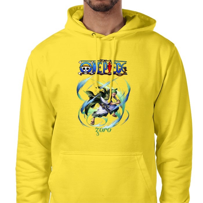 One Piece - Zorro Portrait Value Hoodie