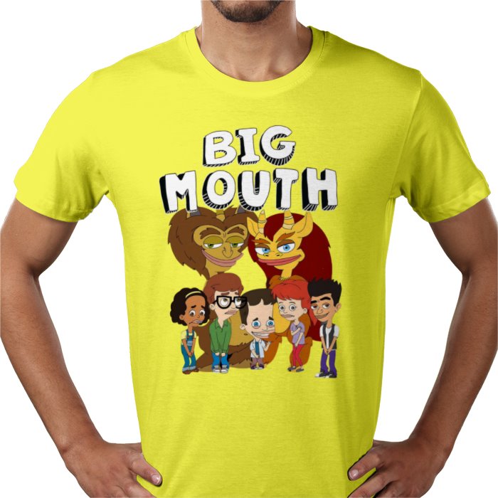 Big Mouth Theme T-shirt