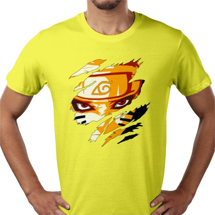 Naruto Theme T-Shirt | Naruto Uzumaki Anime Tee