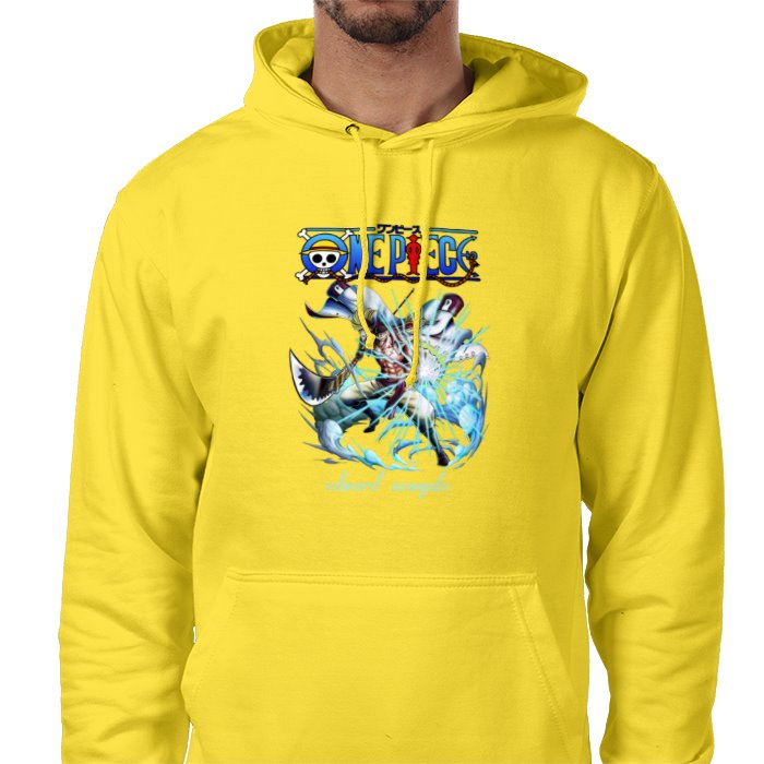 One Piece - Edward Newgate Portrait Value Hoodie