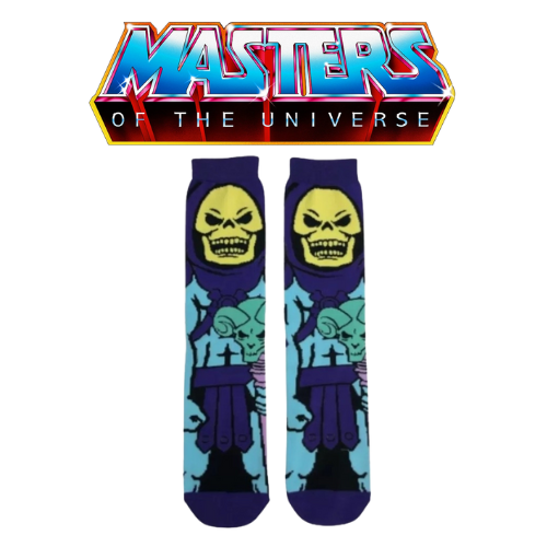 Masters of The Universe - Skeletor Socks