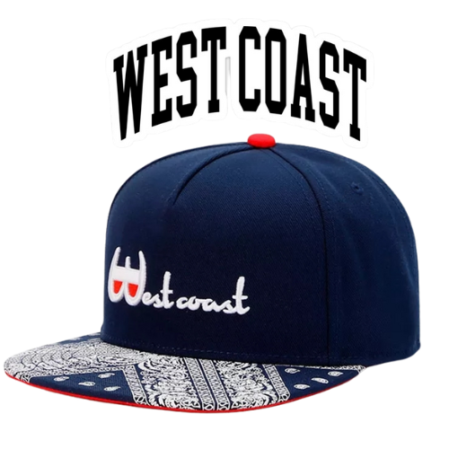 Westcoast Snapback Cap | Urban Street Style