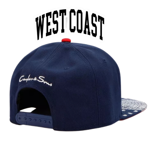 Westcoast Snapback Cap | Urban Street Style