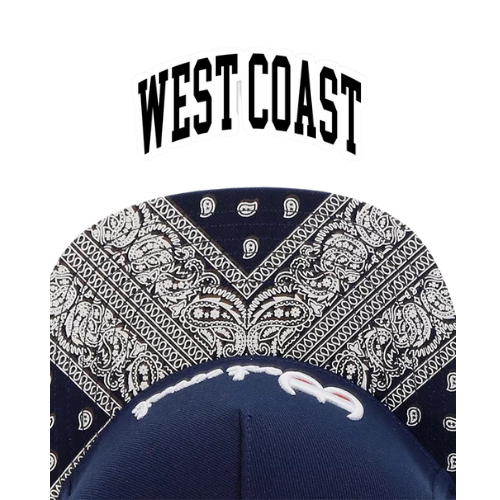 Westcoast Snapback Cap | Urban Street Style